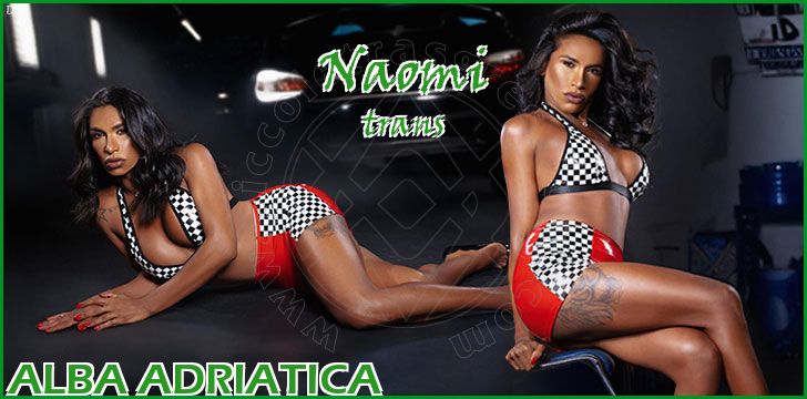 Naomi trans a Alba Adriatica Naomi trans a Alba Adriatica