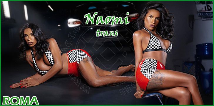 Naomi trans a Roma Naomi trans a Roma