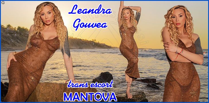 Leandra Gouvea trans escort a Mantova Leandra Gouvea trans escort a Mantova