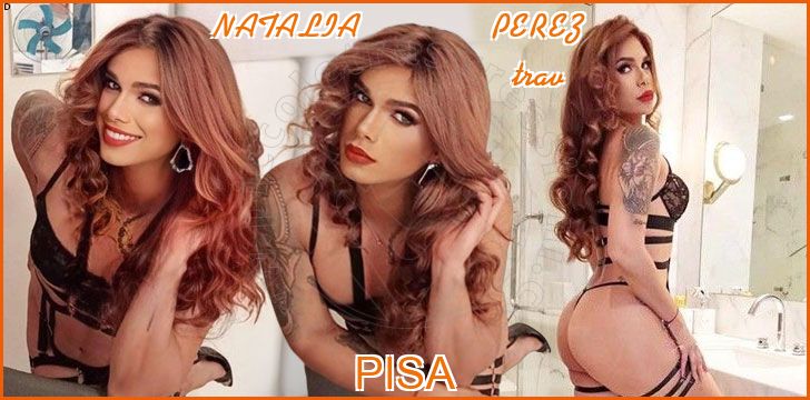NATALIA PEREZ trav a Pisa NATALIA PEREZ trav a Pisa