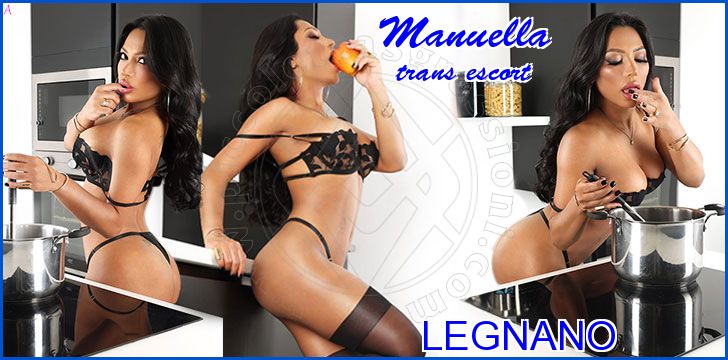 Manuella trans escort a Legnano Manuella trans escort a Legnano