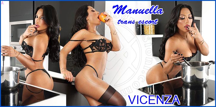 Manuella trans escort a Vicenza Manuella trans escort a Vicenza