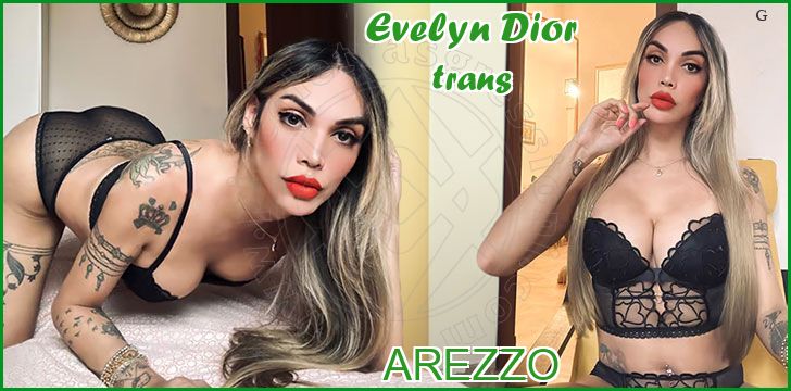 Evelyn Dior trans a Arezzo Evelyn Dior trans a Arezzo