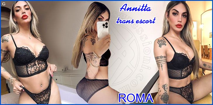 Annitta trans escort a Roma Annitta trans escort a Roma