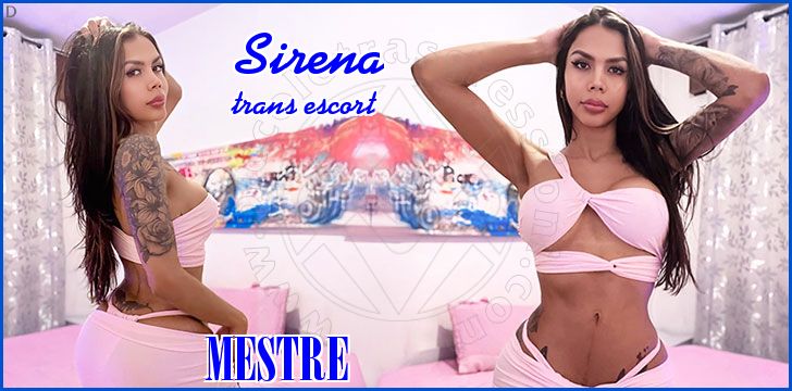 Sirena trans escort a Mestre Sirena trans escort a Mestre