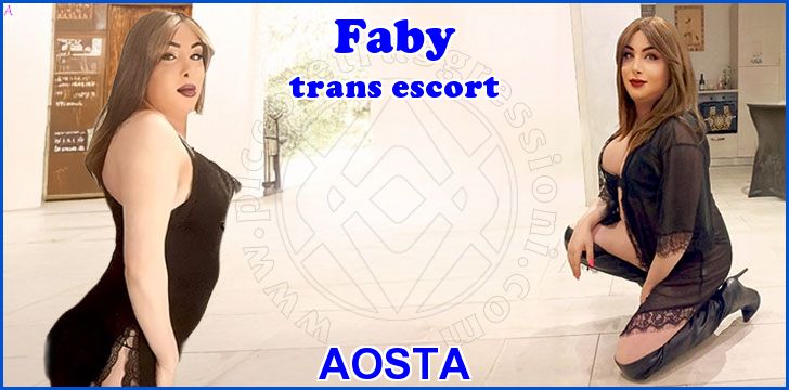 Faby trans escort a Aosta Faby trans escort a Aosta
