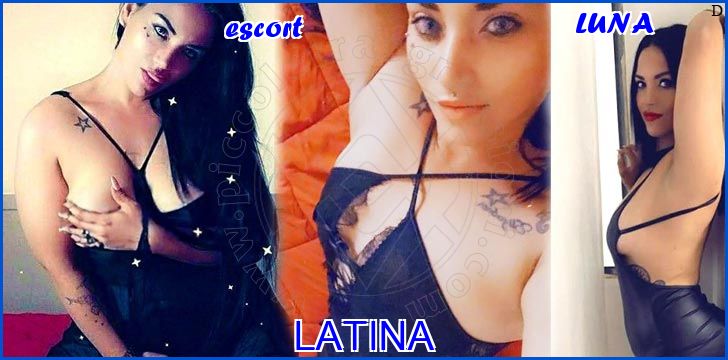 LUNA escort a Latina LUNA escort a Latina