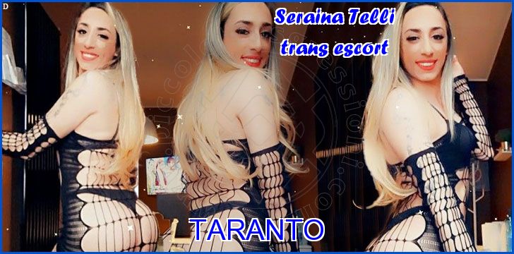 Seraina Telli trans escort a Arezzo Seraina Telli trans escort a Arezzo