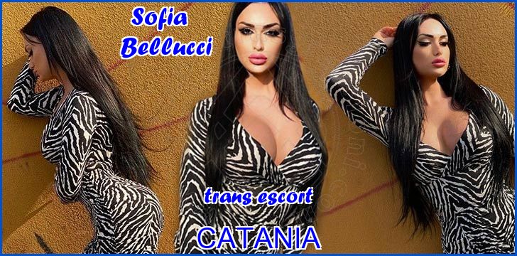 Sofia Bellucci trans escort a Catania Sofia Bellucci trans escort a Catania