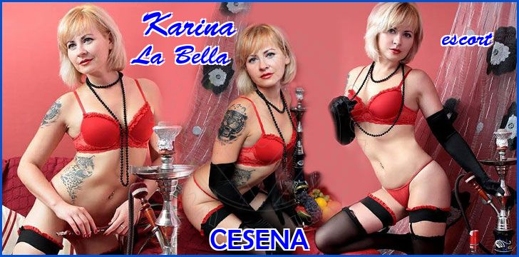 Karina La Bella escort a Cesena Karina La Bella escort a Cesena