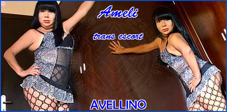 Ameli trans escort a Avellino Ameli trans escort a Avellino