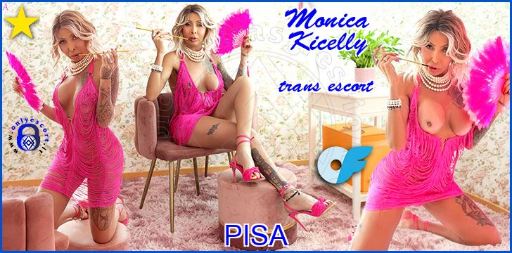 Monica Kicelly trans escort a Pisa Monica Kicelly trans escort a Pisa