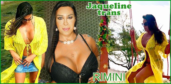 Jaqueline trans a Rimini Jaqueline trans a Rimini