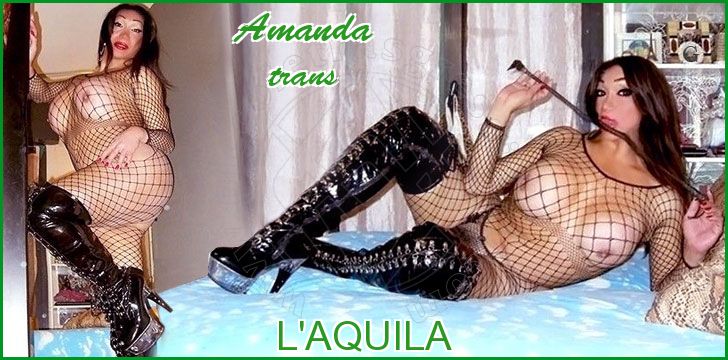 Amanda trans a L'Aquila Amanda trans a L'Aquila