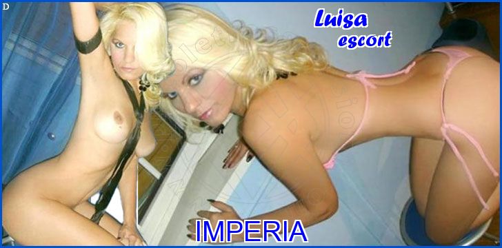 Luisa escort a Imperia Luisa escort a Imperia