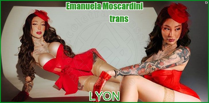 Emanuela Moscardini trans a Lione Emanuela Moscardini trans a Lione