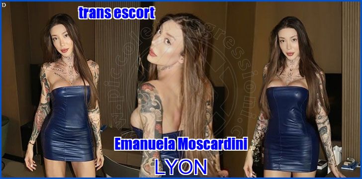 Emanuela Moscardini trans escort a Lione Emanuela Moscardini trans escort a Lione