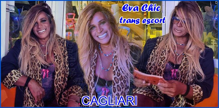 Eva Chic trans escort a Cagliari Eva Chic trans escort a Cagliari