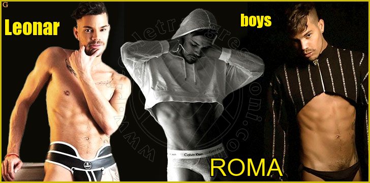 Leonar boys a Roma Leonar boys a Roma