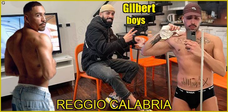 Gilbert boys a Reggio Calabria Gilbert boys a Reggio Calabria