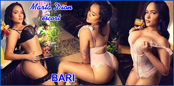 Marta Dion escort a Bari Marta Dion escort a Bari