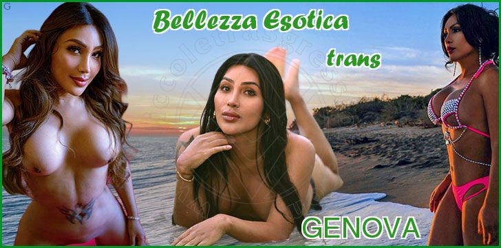 Bellezza Esotica trans a Genova Bellezza Esotica trans a Genova