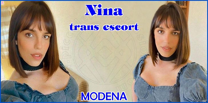 Nina trans escort a Modena Nina trans escort a Modena