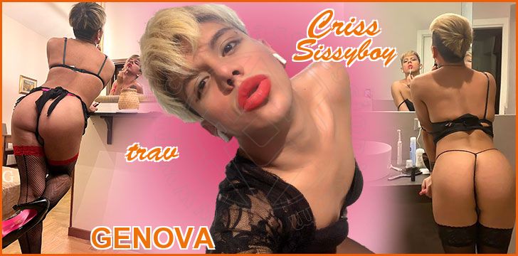 Criss Sissyboy trav a Genova Criss Sissyboy trav a Genova
