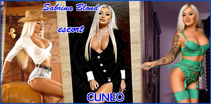 Sabrina Blond escort a Cuneo Sabrina Blond escort a Cuneo