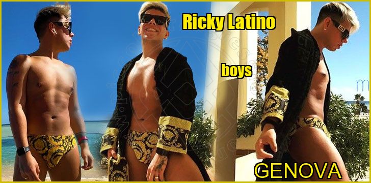 Ricky Latino boys a Genova Ricky Latino boys a Genova