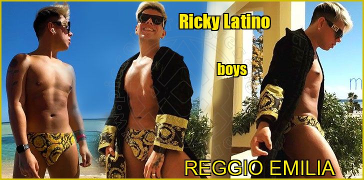 Ricky Latino boys a Reggio Emilia Ricky Latino boys a Reggio Emilia