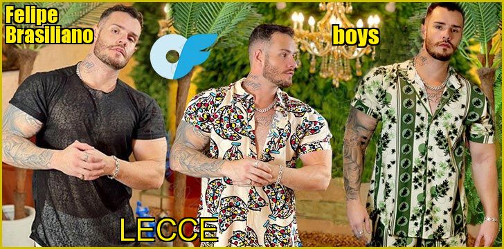 Felipe Brasiliano boys a Lecce Felipe Brasiliano boys a Lecce