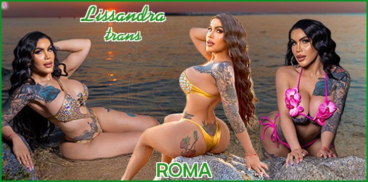 Lissandra trans a Roma Lissandra trans a Roma