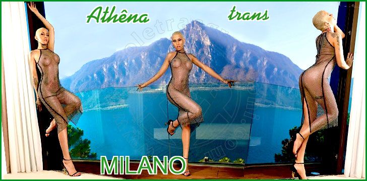 Athêna trans a Milano Athêna trans a Milano