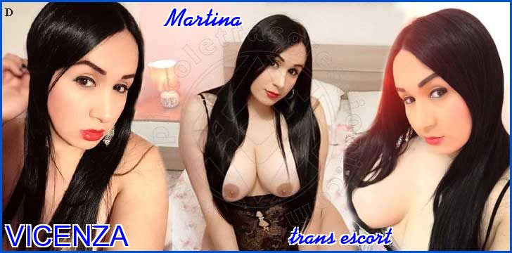 Martina trans escort a Vicenza Martina trans escort a Vicenza
