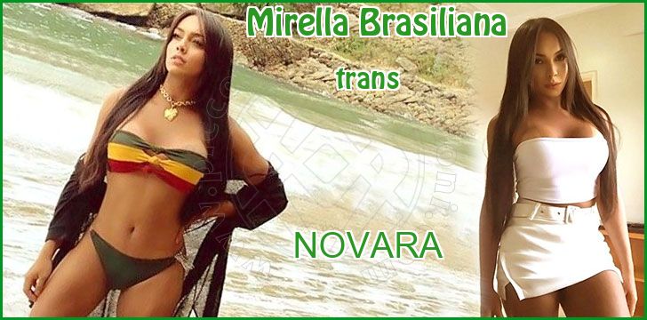 Mirella Brasiliana trans a Novara Mirella Brasiliana trans a Novara