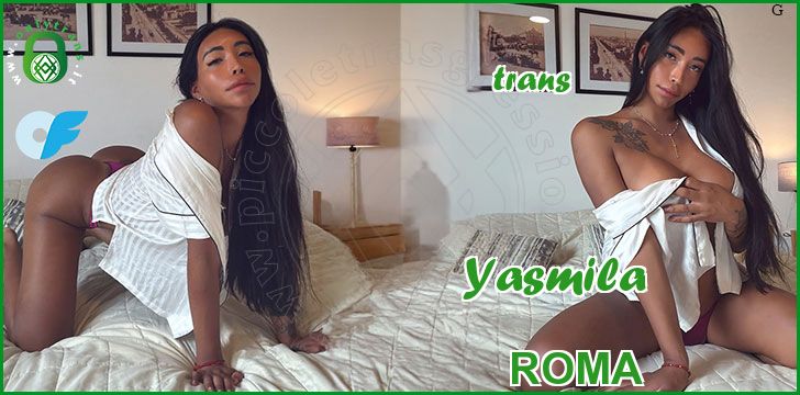 Yasmila trans a Roma Yasmila trans a Roma