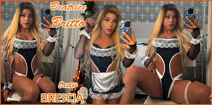 Beatrice Britto trav a Brescia Beatrice Britto trav a Brescia