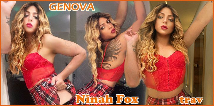 Ninah Fox trav a Genova Ninah Fox trav a Genova