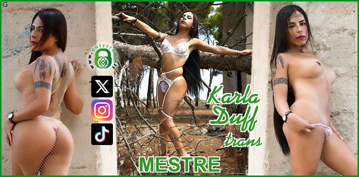 Karla Duff trans a Mestre Karla Duff trans a Mestre