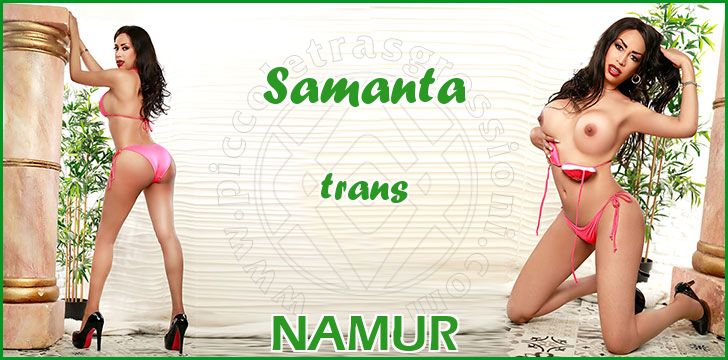 Samanta trans a Namur Samanta trans a Namur