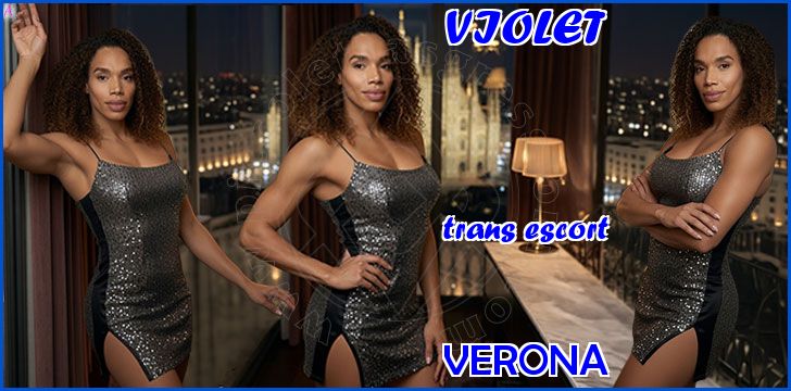 VIOLET trans escort a Verona VIOLET trans escort a Verona
