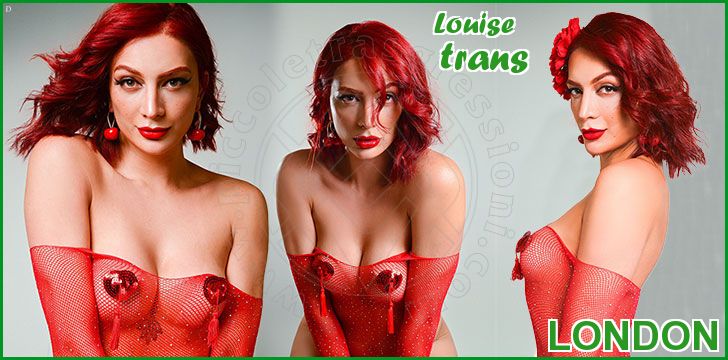 Louise trans a Londra Louise trans a Londra