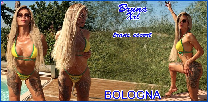 Bruna Xxl trans escort a Bologna Bruna Xxl trans escort a Bologna