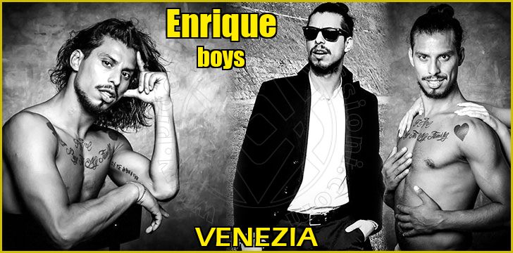 Enrique boys a Venezia Enrique boys a Venezia