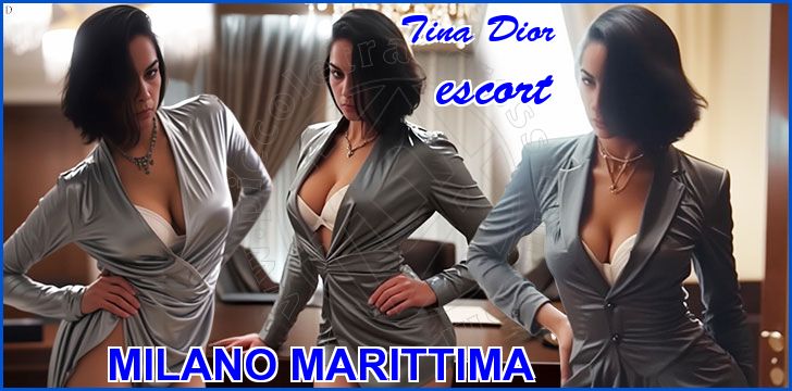 Tina Dior escort a Milano Marittima Tina Dior escort a Milano Marittima