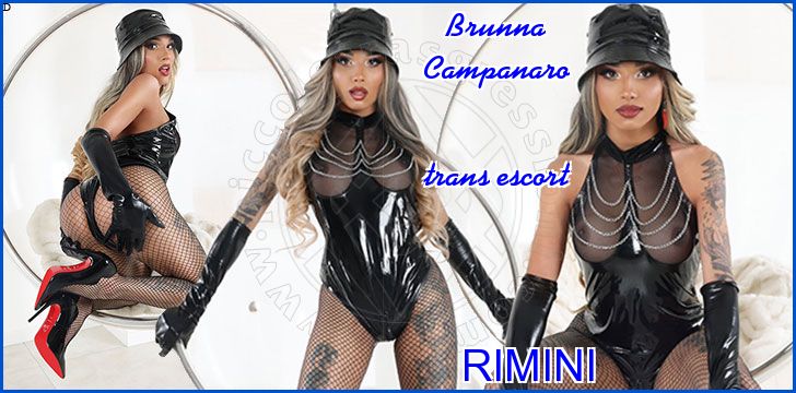 Brunna Campanaro trans escort a Rimini Brunna Campanaro trans escort a Rimini