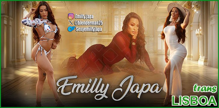 Emily Blenderman trans a Lisbona Emily Blenderman trans a Lisbona