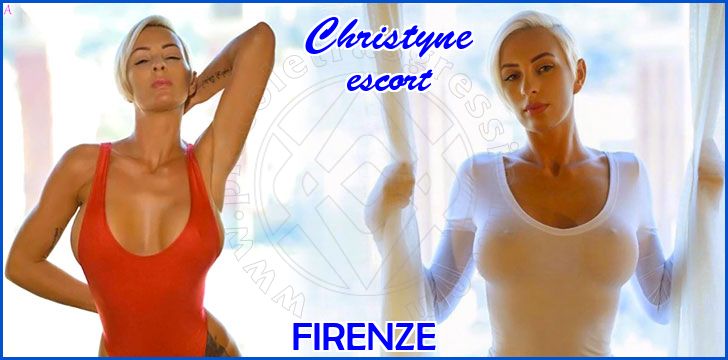 Christyne escort a Firenze Christyne escort a Firenze