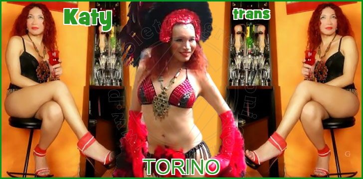 Katy trans a Torino Katy trans a Torino